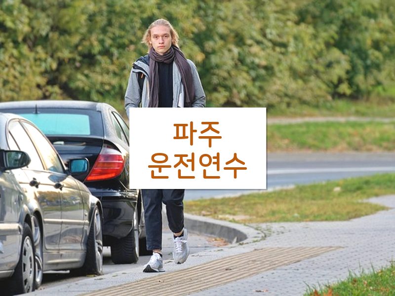 파주운전연수 후기