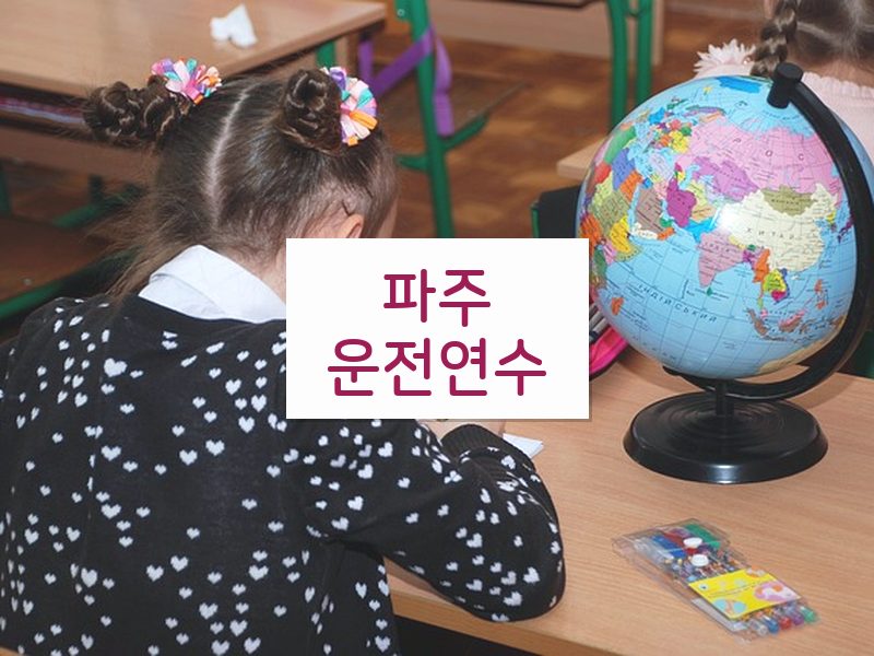 파주운전연수 후기