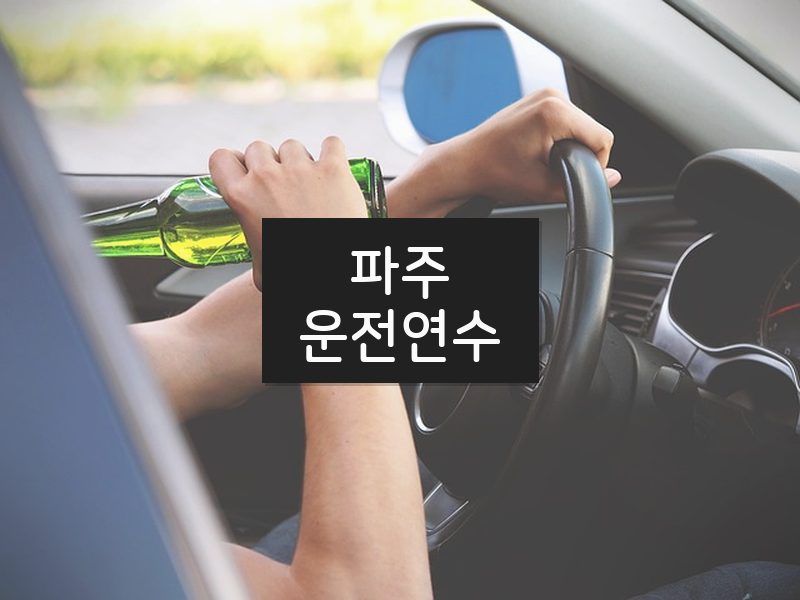 파주운전연수 후기