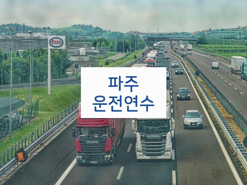파주운전연수 후기