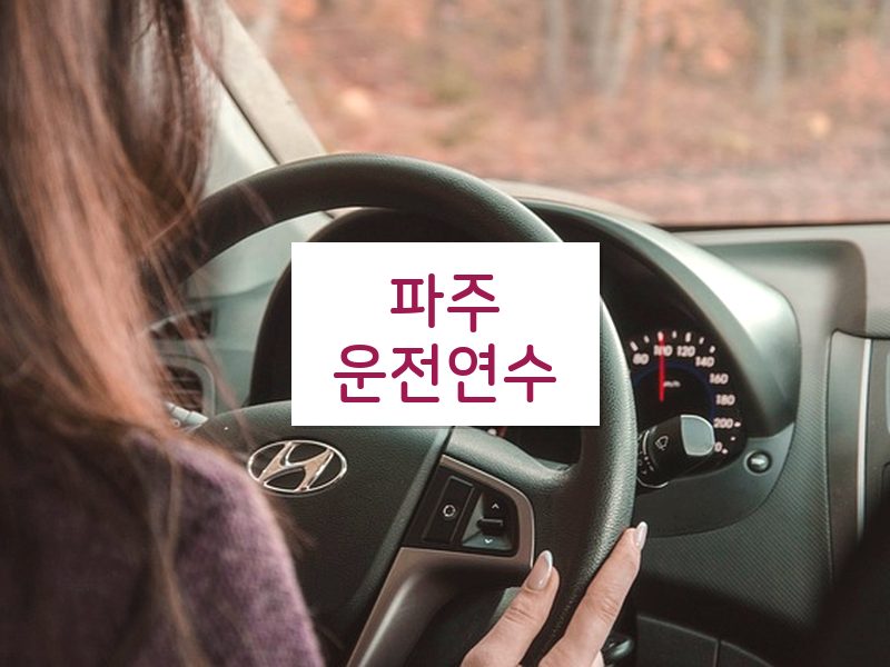 파주운전연수 후기