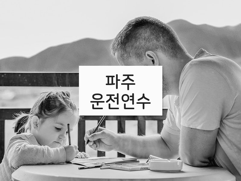 파주운전연수 후기
