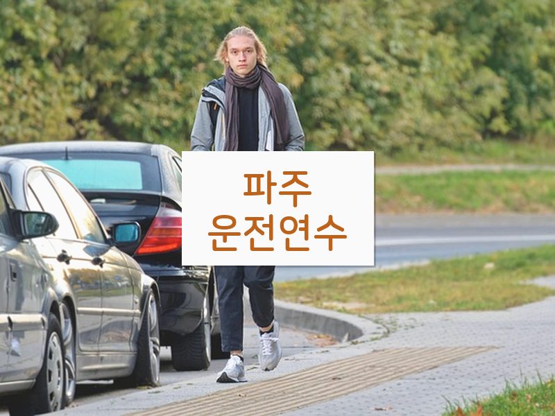 파주운전연수 후기