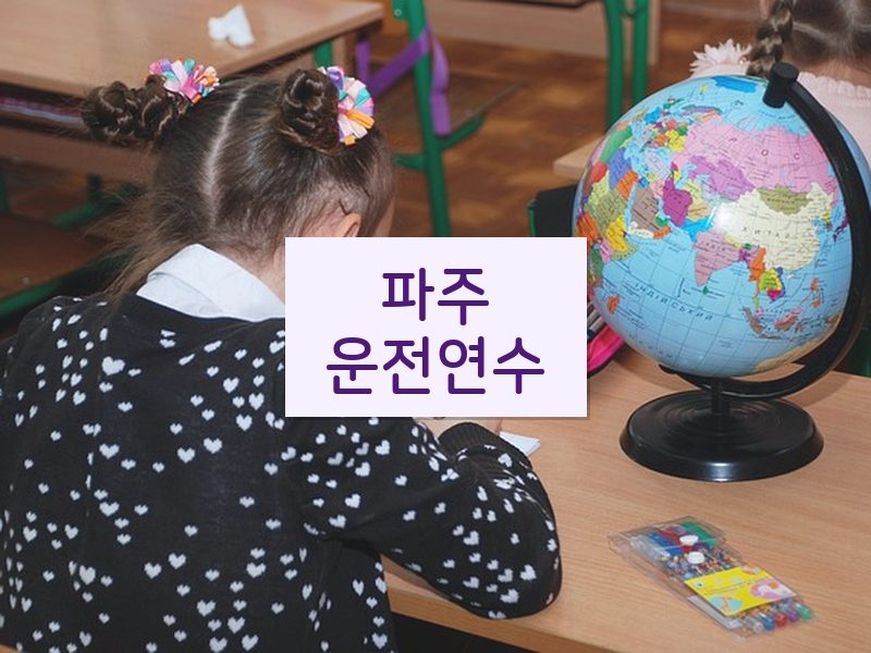 파주운전연수 후기