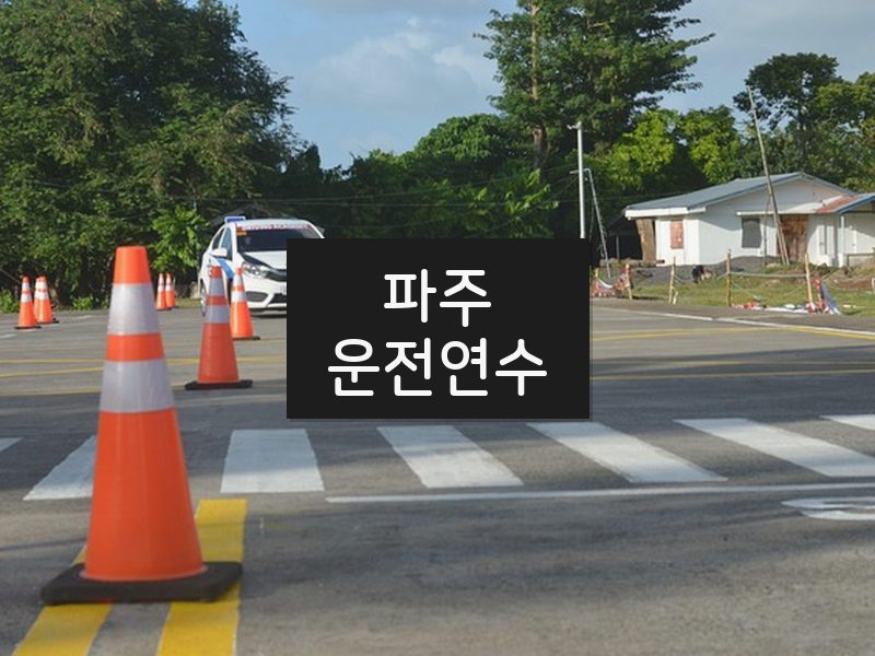 파주운전연수 후기