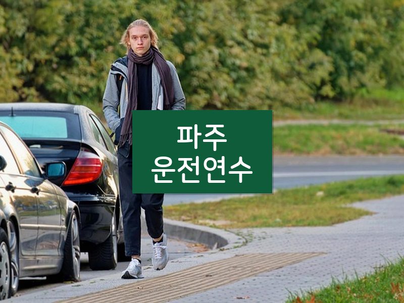 파주운전연수 후기