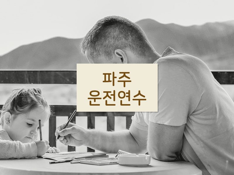 파주운전연수 후기