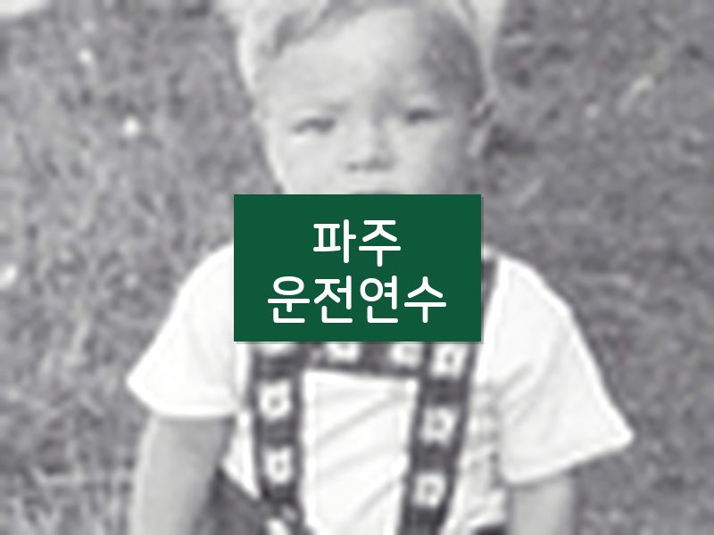 파주운전연수 후기
