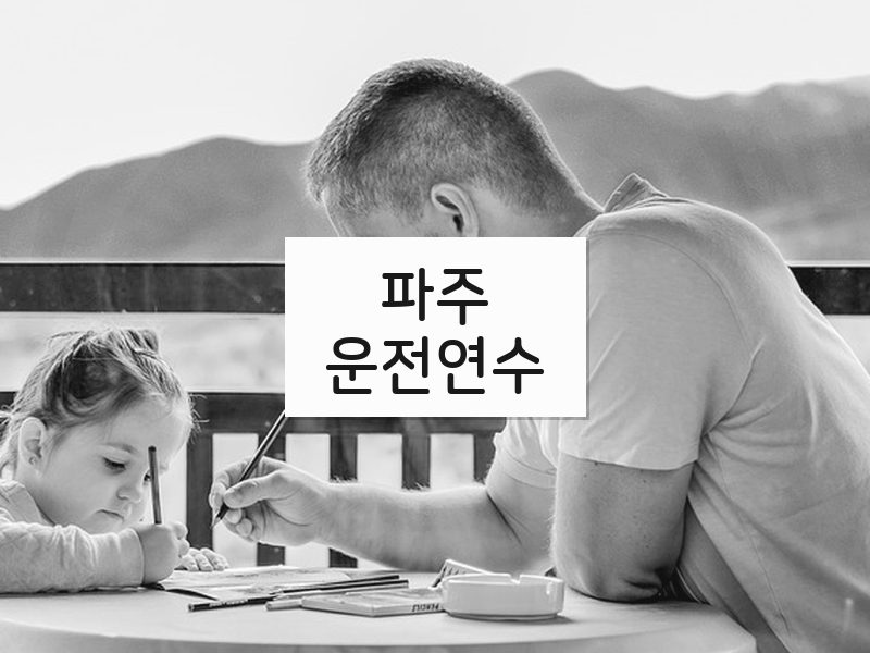 파주운전연수 후기