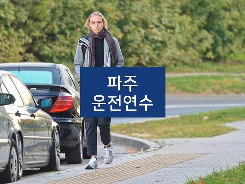 파주운전연수 후기