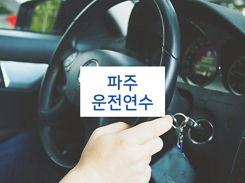 파주운전연수 후기
