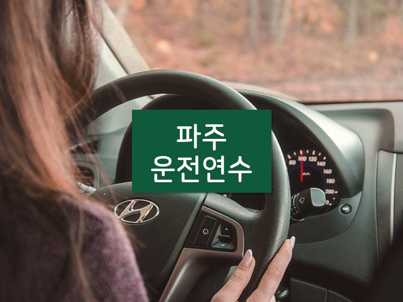 파주운전연수 후기