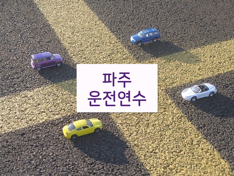 파주운전연수 후기