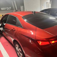 면허만 있고 운전은 처음이었어요