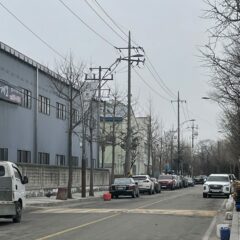 긴급 제동에 놀랐어요