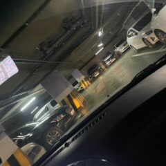 아이들 학원 태워서 힘들었어요