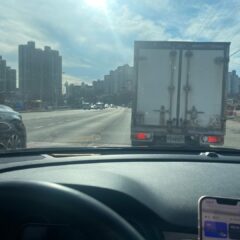 파주초보운전연수 대만족