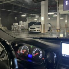 트럭 옆 주차 이제 무서워요!