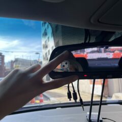 이중주차 요령 배웠어요