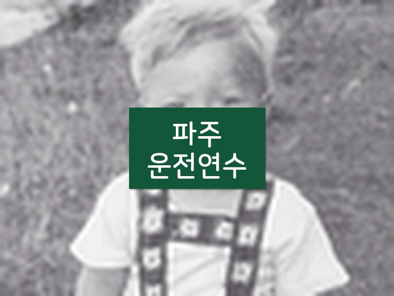 파주운전연수 후기